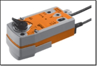 NRF230A-3-S2, Rugós, 3-pont szabályozás, 10Nm, 2xSPDT, 90s, IP54