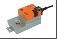 LU230A, nyit-zár, 3 pont szabályzású, 3Nm, 150s/360°, IP54