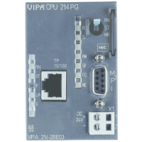 VIPA 214-2BE03 CPU, 96/144kByte, MPI / LAN (PG/OP)