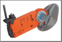 CM230-L-100D.2 Kompakt hajtómű DN100 pillangószeleppel, nyit-zár, 3-pont szabályozás, 230V AC, IP54