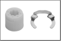 ZF10-NSA-F, Alakzáró betét, 10x10 mm