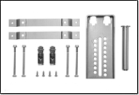 ZG-EFB Szerelési készlet rudazat kezeléséhez EF..A