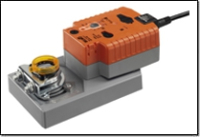 GK24A-MF, folytonos szabályzású, 40Nm, 150s, IP54