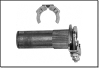 K9-2 Rögzítőbilincs készlet EF..A-hoz (1", 3/4")